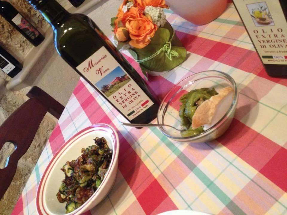 Palo del Colle Masseria Vero Bed & Breakfast エクステリア 写真