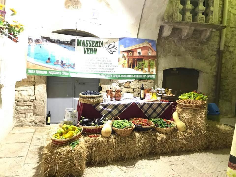 Palo del Colle Masseria Vero Bed & Breakfast エクステリア 写真